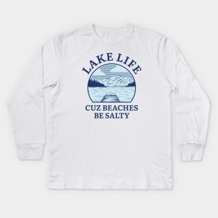 Lake Life Kids Long Sleeve T-Shirt